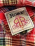 Roar 100% Cotton Plaid Red 3/4 Sleeve Button-Down Shirt Size M - photo 7