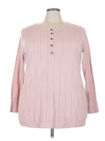 Roaman's Pullover Sweater (view 1)