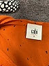 CAbi 100% Polyester Orange Sleeveless Blouse Size S - photo 7