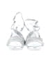 Silver Slipper Silver Sandals Size 8 - photo 2