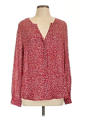 Joie Long Sleeve Blouse (view 1)