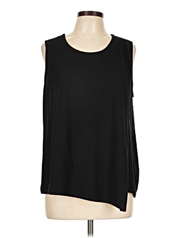 Lisa Rinna Sleeveless Blouse (view 1)