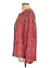 Joie Polka Dots Red Long Sleeve Blouse Size L - photo 5