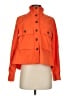 CAbi Orange Long Sleeve Blouse Size XS - photo 1