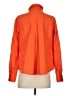 CAbi Orange Long Sleeve Blouse Size XS - photo 2