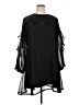 Assorted Brands Black Cocktail Dress Size 1X - photo 1