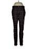 Hue Plaid Burgundy Casual Pants Size L - photo 1