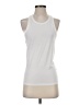 Gap Fit White Sleeveless T-Shirt Size XS - photo 1