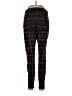 Hue Plaid Burgundy Casual Pants Size L - photo 2