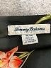 Tommy Bahama Floral Black Casual Dress Size M - photo 7