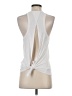 Gap Fit White Sleeveless T-Shirt Size XS - photo 2
