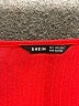 Shein Red Cocktail Dress Size 4 - photo 7