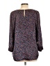 Daniel Rainn Blue 3/4 Sleeve Blouse Size L - photo 2