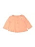 Carter's 100% Cotton Orange 3/4 Sleeve Blouse 0-3 MO / 3 MO - photo 1