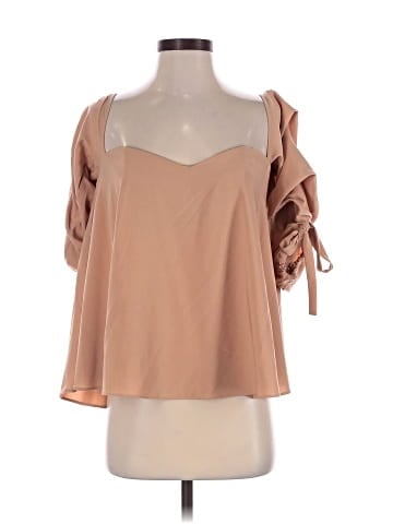 Do & Be 3/4 Sleeve Blouse (view 1)