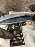 7 For All Mankind Blue Jeans Size 25 waist - photo 7