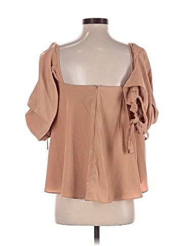 Do & Be 3/4 Sleeve Blouse (view 2)