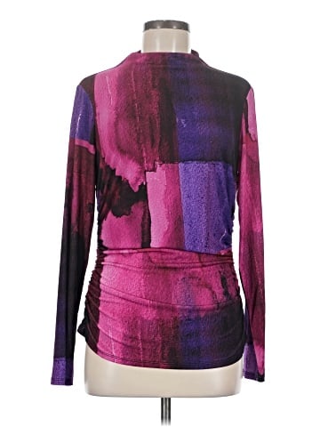 DKNY Long Sleeve Blouse (view 1)