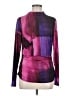 DKNY Purple Long Sleeve Blouse Size M - photo 1