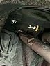 Under Armour 100% Polyester Graphic Black Windbreaker Size 3T - photo 3