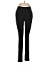 Ci Sono Solid Black Active Pants Size M - photo 1