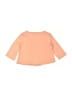 Carter's 100% Cotton Orange 3/4 Sleeve Blouse 0-3 MO / 3 MO - photo 2