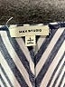 Max Studio Chevron-herringbone Gray Casual Dress Size L - photo 7