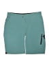 Adidas Solid Teal Athletic Shorts Size L - photo 1