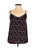 Divided by H&M 100% Polyester Black Sleeveless Top Size 2 - photo 1