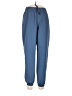 Adidas Solid Blue Track Pants Size 28 waist (estimated) - photo 1
