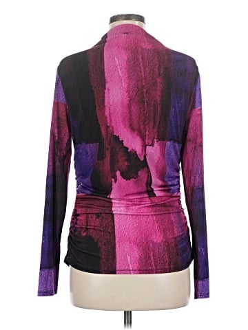 DKNY Long Sleeve Blouse (view 2)