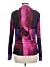 DKNY Purple Long Sleeve Blouse Size M - photo 2