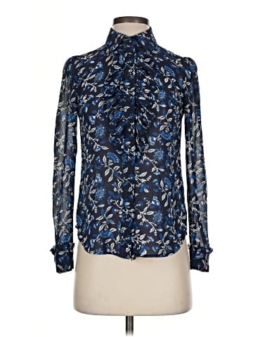 MICHAEL Michael Kors Long Sleeve Blouse (view 1)