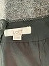 Ann Taylor LOFT Solid Gray Casual Skirt Size 12 - photo 4