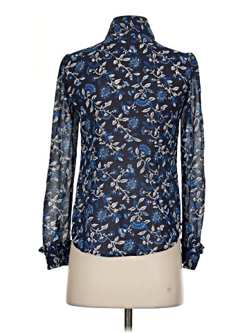 MICHAEL Michael Kors Long Sleeve Blouse (view 2)