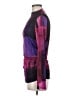 DKNY Purple Long Sleeve Blouse Size M - photo 5