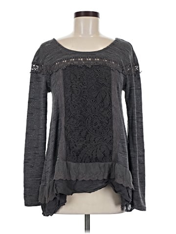 Meadow Rue Long Sleeve Top (view 1)