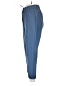 Adidas Solid Blue Track Pants Size 28 waist (estimated) - photo 5