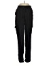 Rewash 100% Rayon Black Cargo Pants Size M - photo 1