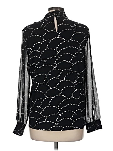 Ann Taylor Long Sleeve Blouse (view 2)