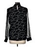 Ann Taylor 100% Polyester Black Long Sleeve Blouse Size M - photo 2
