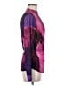 DKNY Purple Long Sleeve Blouse Size M - photo 4