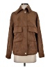 Max Studio Solid Brown Jacket Size S - photo 1