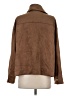 Max Studio Solid Brown Jacket Size S - photo 2