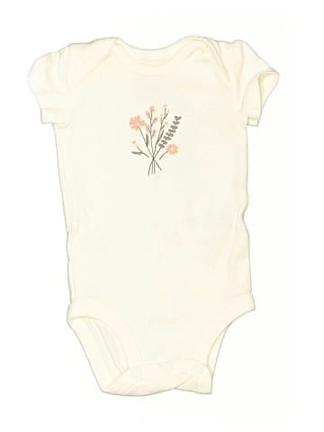 Carter's Short Sleeve Onesie (view 1)