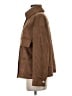 Max Studio Solid Brown Jacket Size S - photo 5