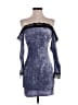 Kimchi Blue Blue Cocktail Dress Size XS - photo 1