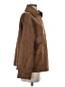 Max Studio Solid Brown Jacket Size S - photo 4