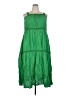 Unbranded Green Casual Dress Size XXL (estimated) - photo 1