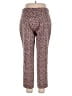 Akris Punto Animal Print Pink Casual Pants Size 14 - photo 2
